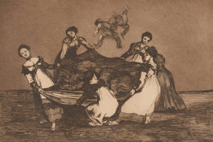 Los proverbios, 1930, Francisco de Goya