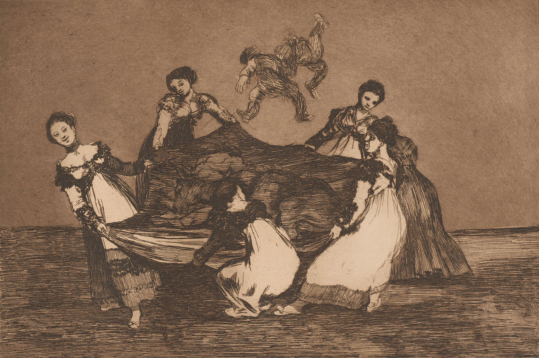 Los proverbios, 1930, Francisco de Goya