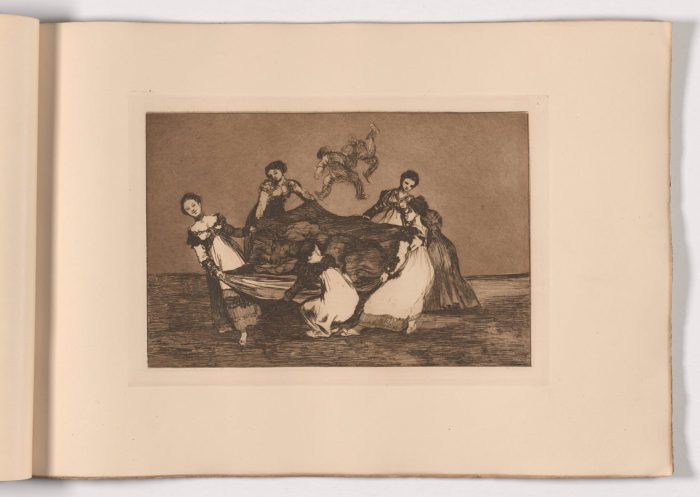 Los proverbios, 1930, Francisco de Goya
