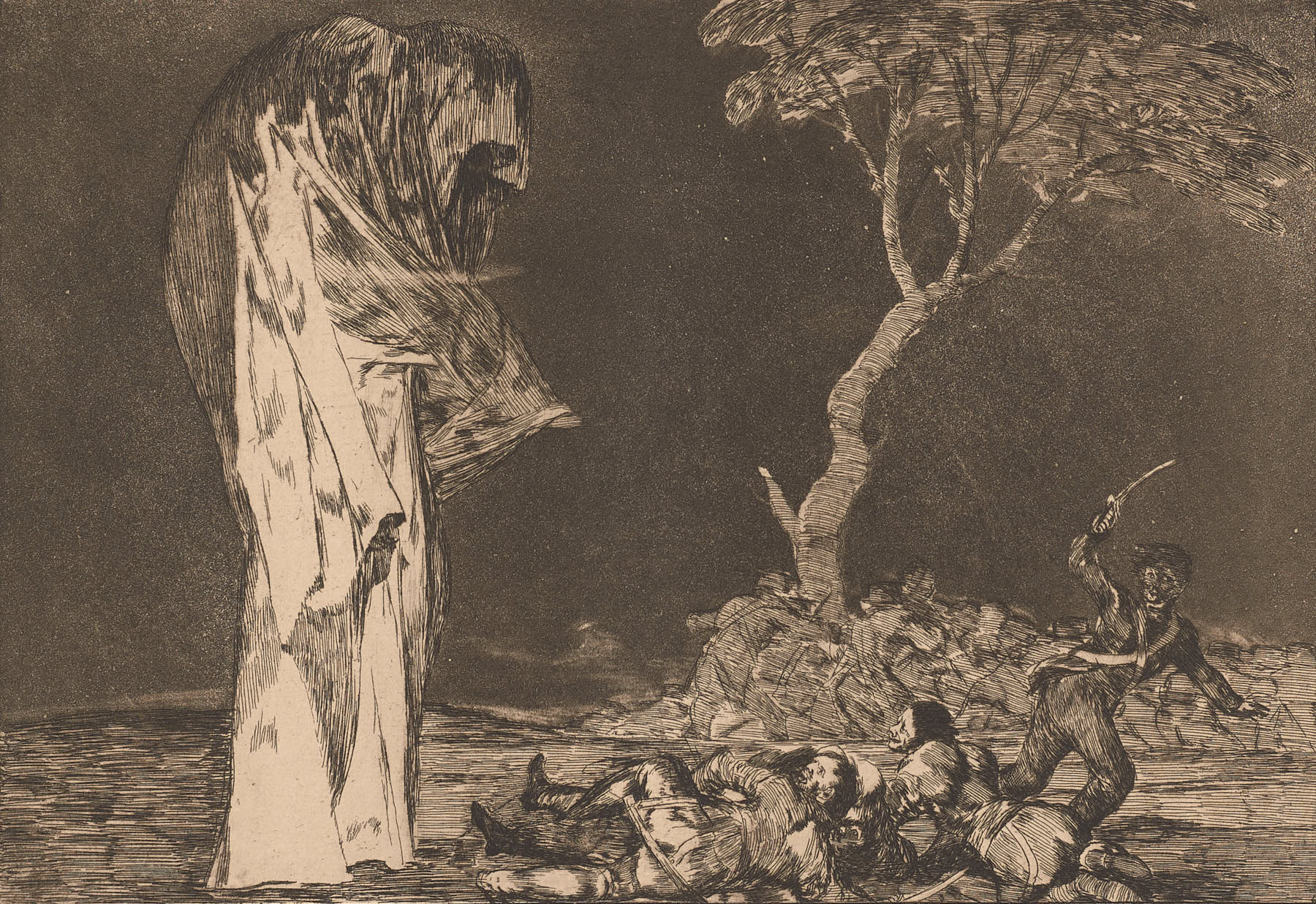Los proverbios, 1930, Francisco de Goya