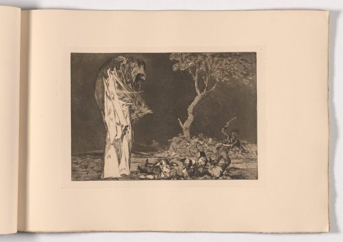 Los proverbios, 1930, Francisco de Goya