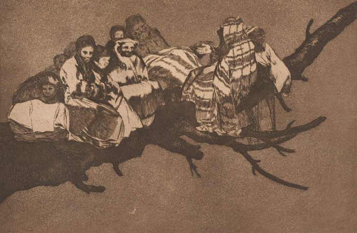 Los proverbios, 1930, Francisco de Goya