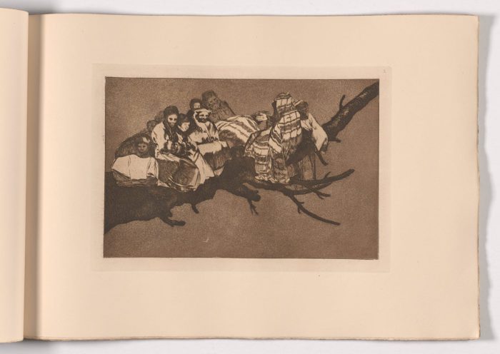 Los proverbios, 1930, Francisco de Goya
