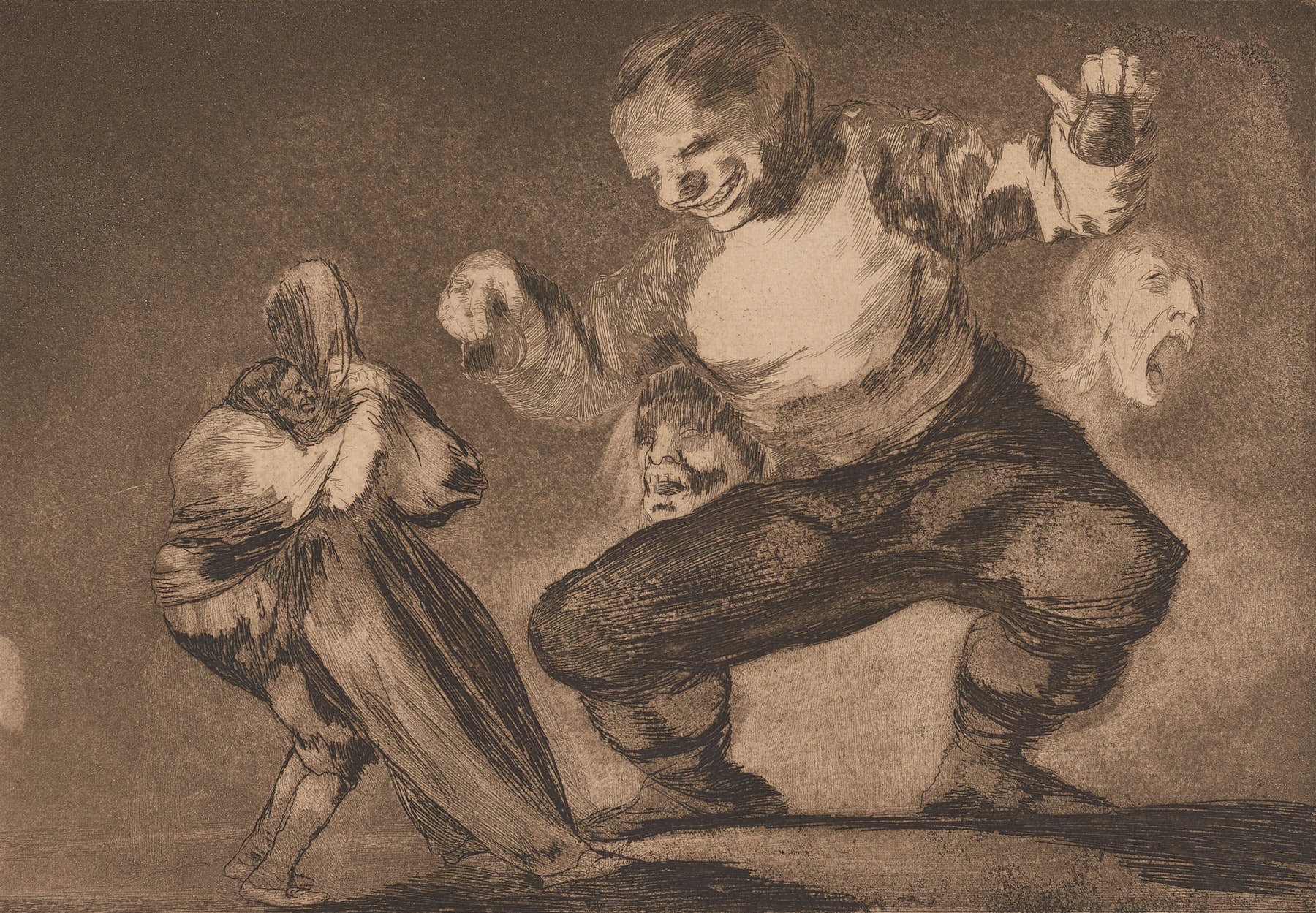 Los proverbios, 1930, Francisco de Goya