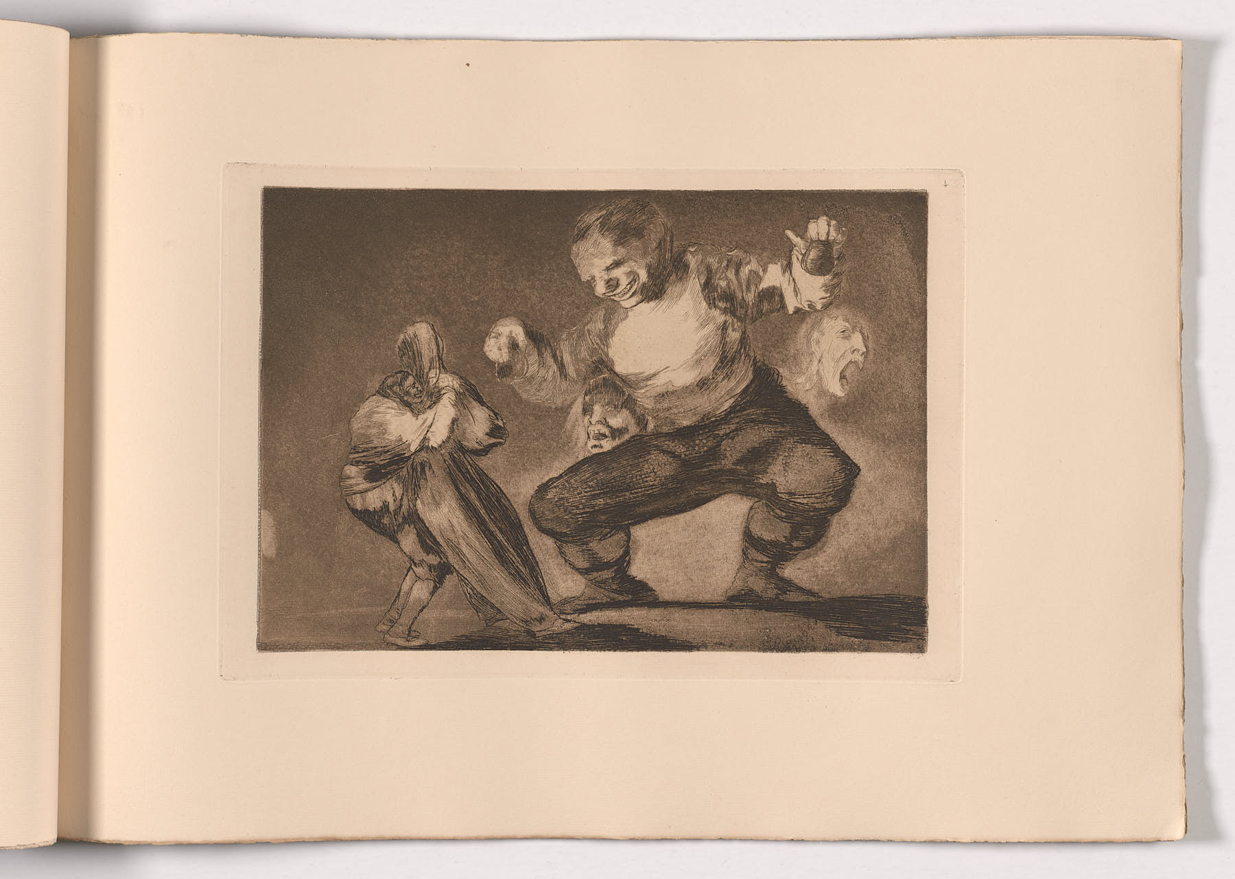 Los proverbios, 1930, Francisco de Goya