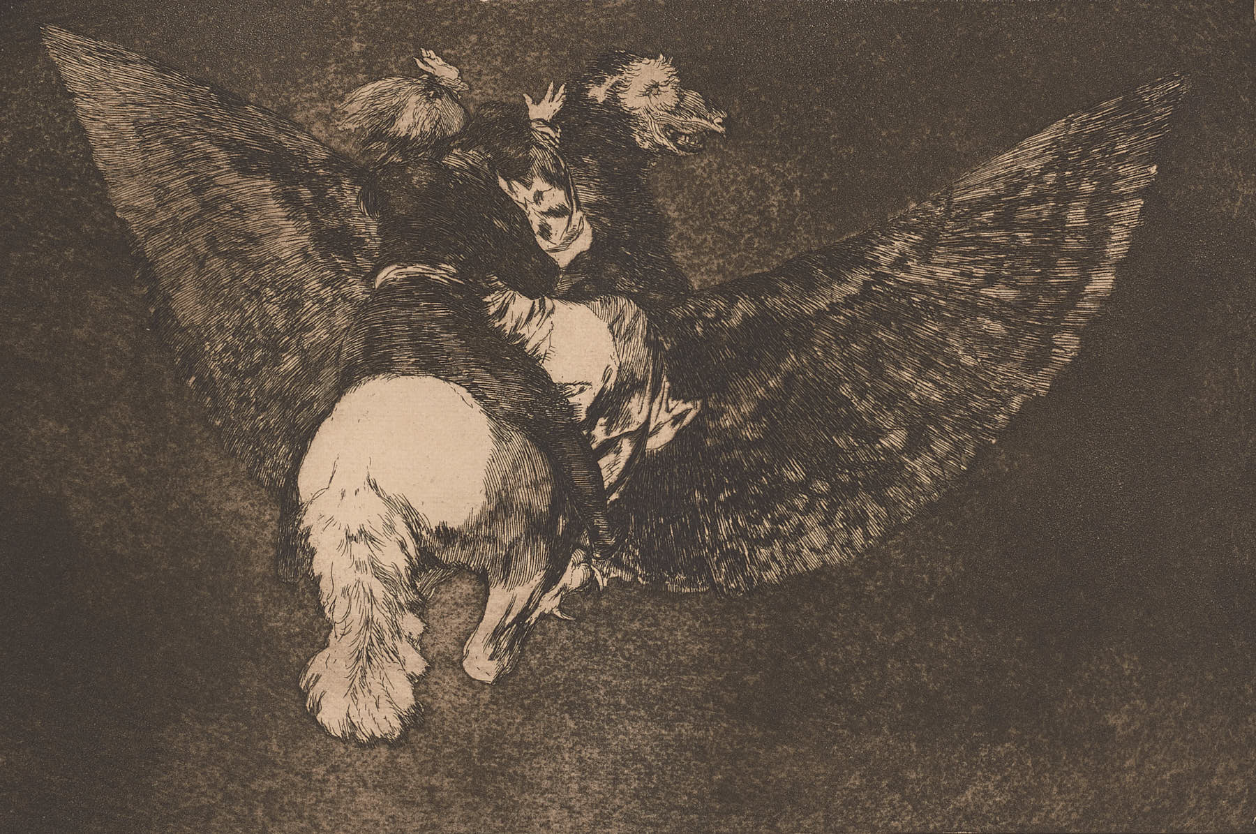 Los proverbios, 1930, Francisco de Goya