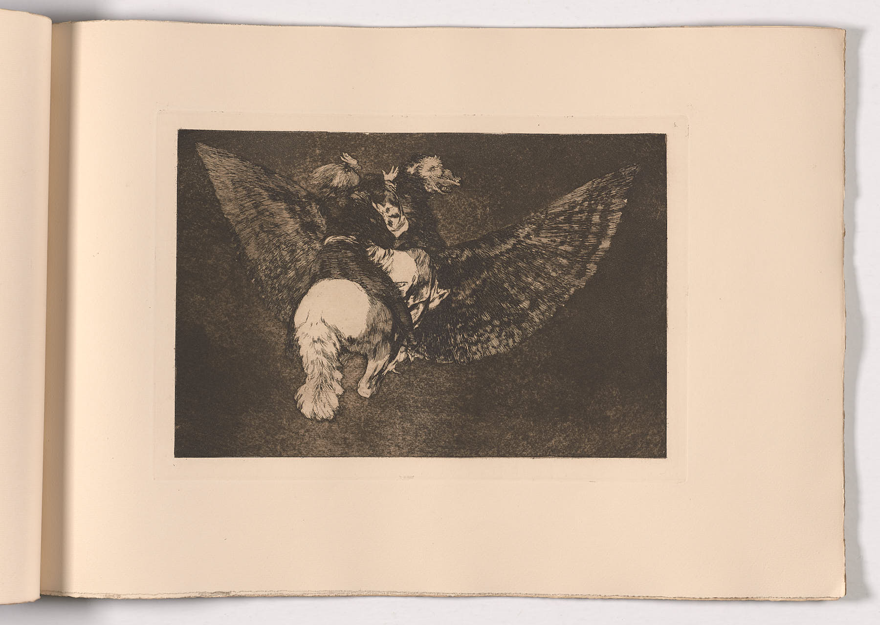 Los proverbios, 1930, Francisco de Goya