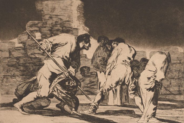 Los proverbios, 1930, Francisco de Goya