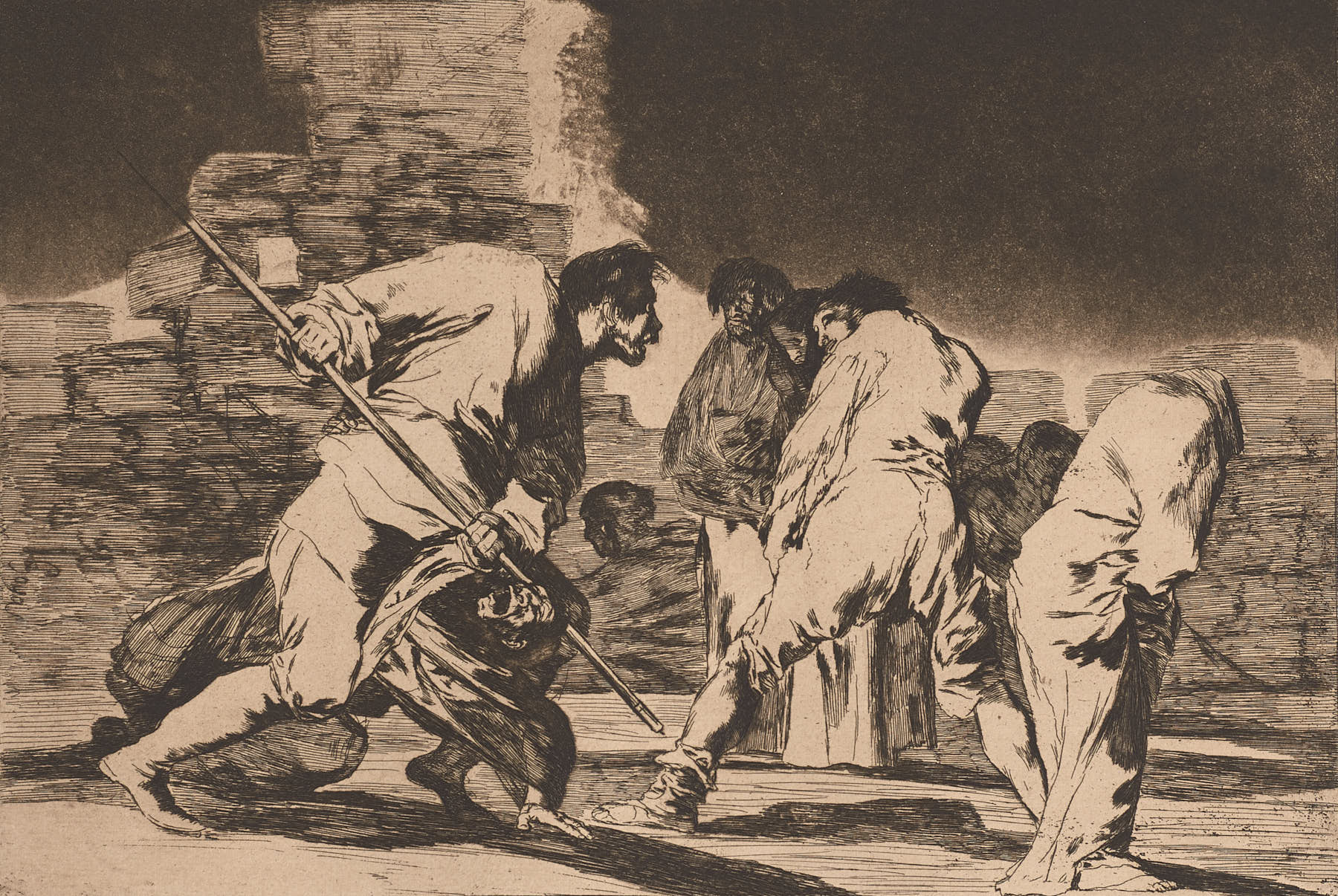 Los proverbios, 1930, Francisco de Goya
