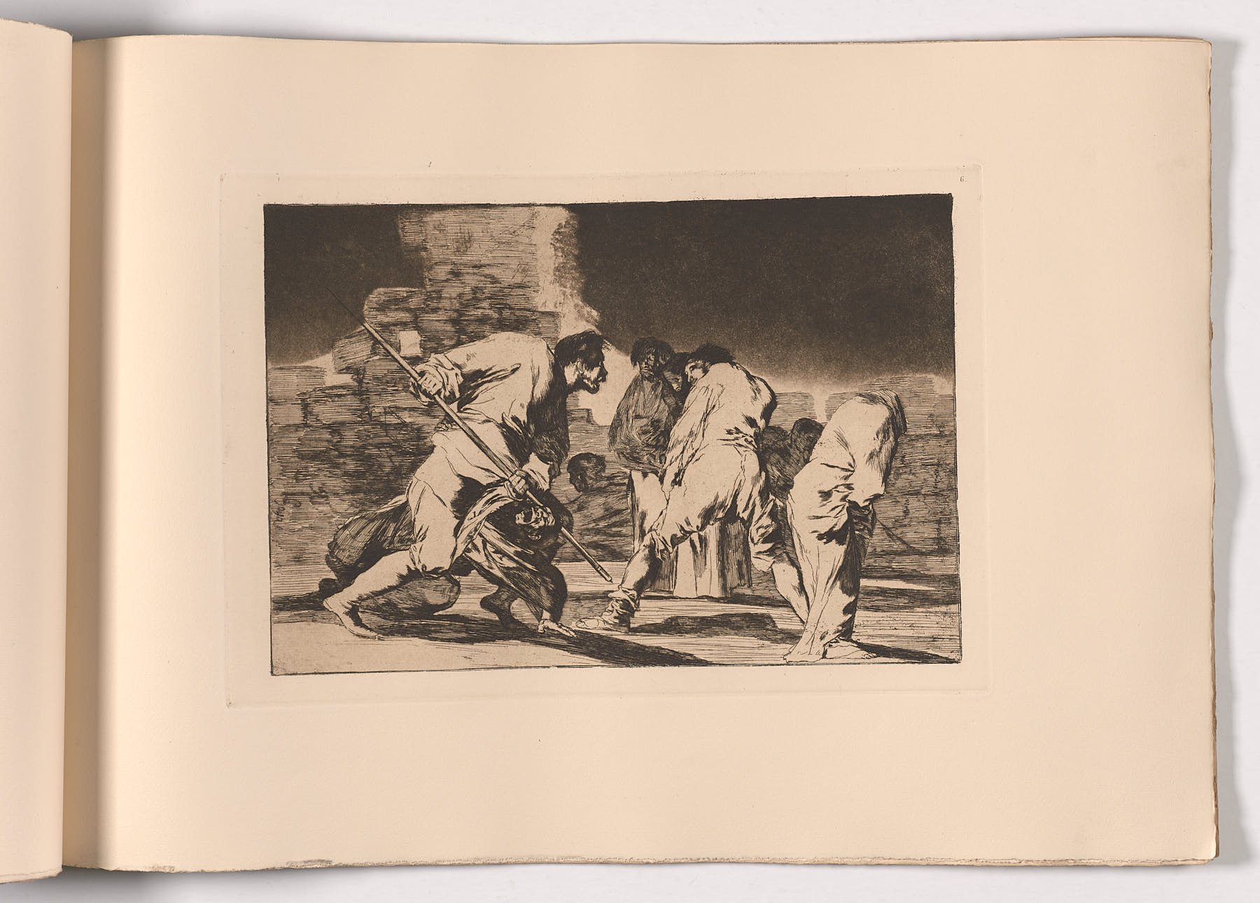 Los proverbios, 1930, Francisco de Goya