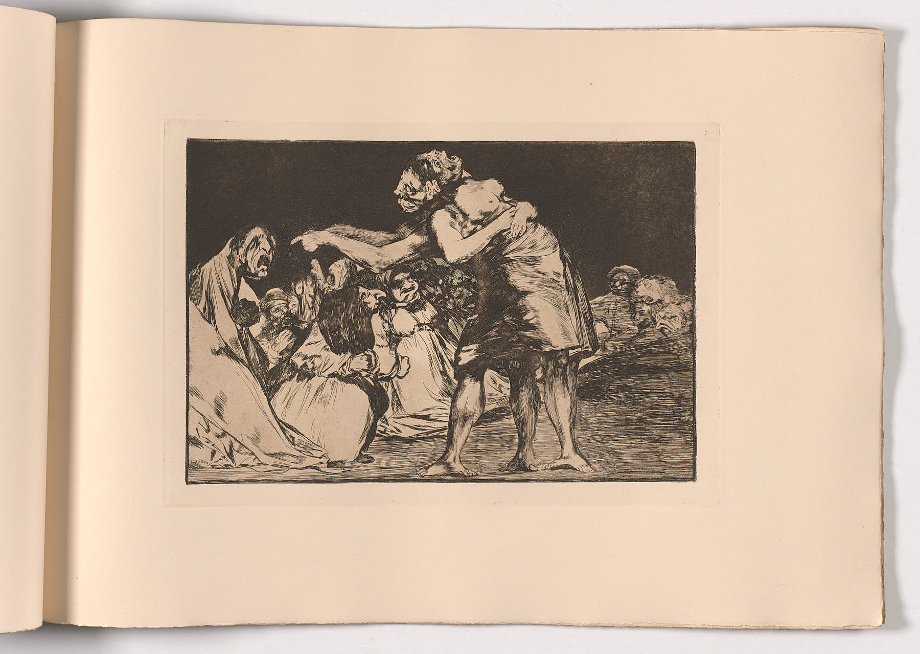 Los proverbios, 1930, Francisco de Goya