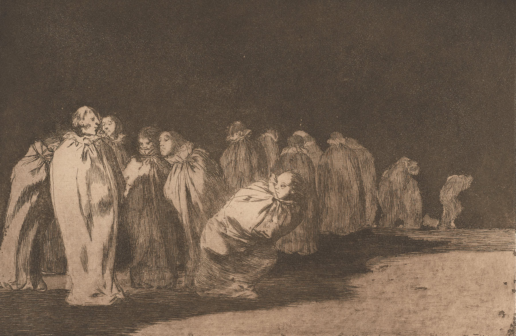Los proverbios, 1930, Francisco de Goya