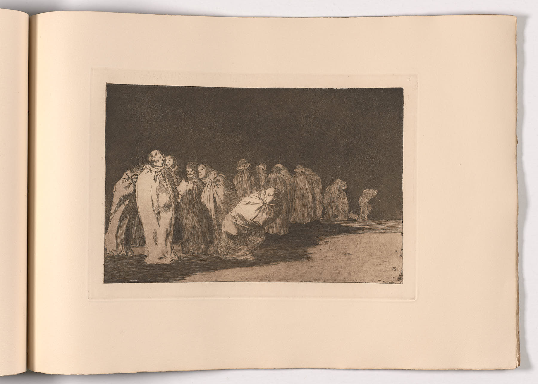 Los proverbios, 1930, Francisco de Goya