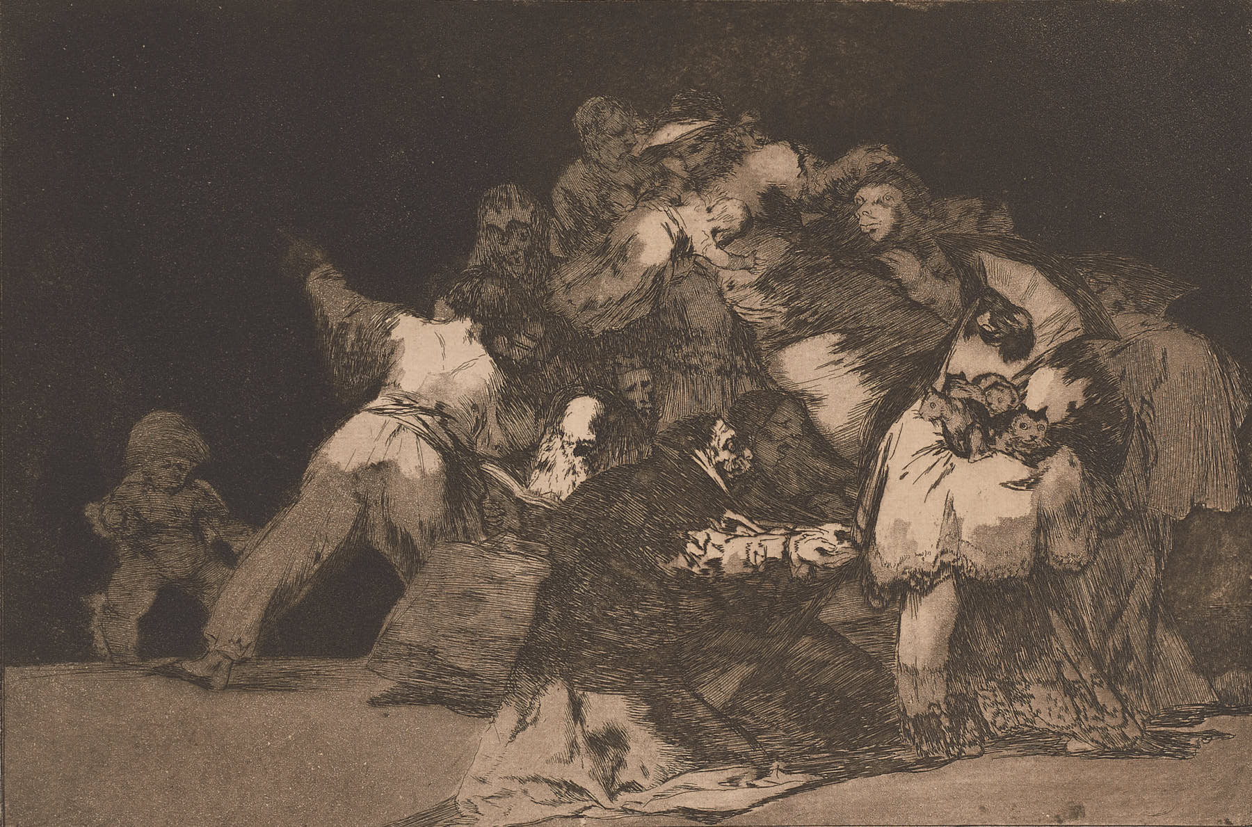 Los proverbios, 1930, Francisco de Goya
