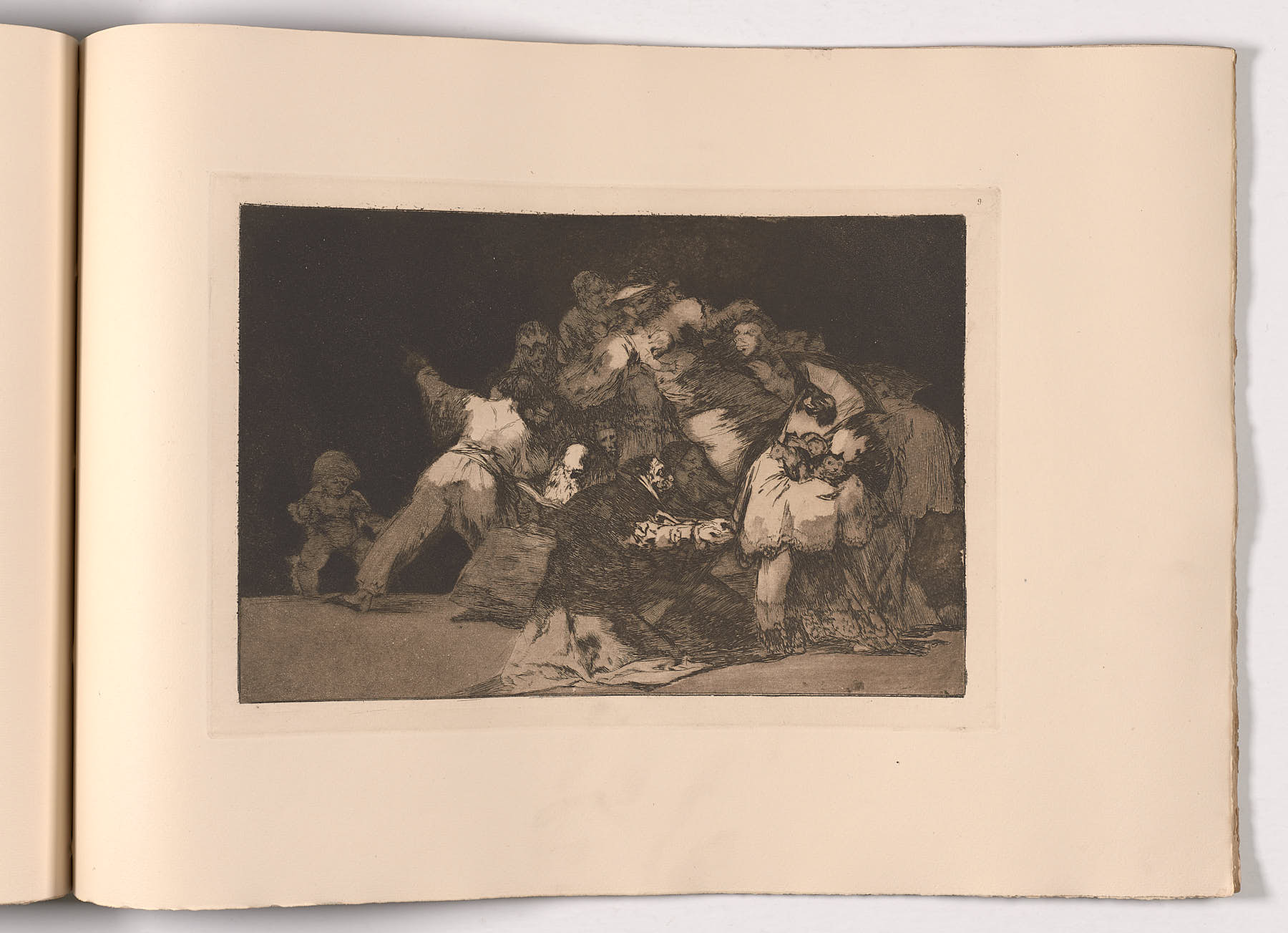 Los proverbios, 1930, Francisco de Goya