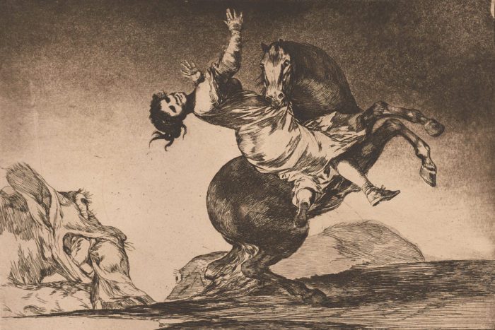 Los proverbios, 1930, Francisco de Goya