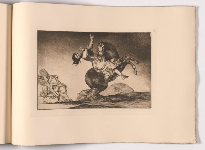 Los proverbios, 1930, Francisco de Goya