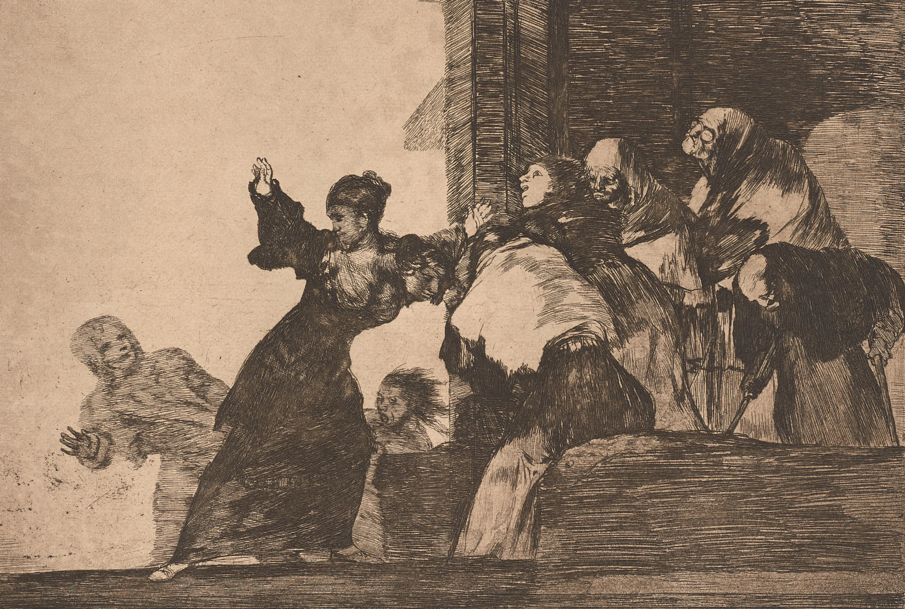 Los proverbios, 1930, Francisco de Goya