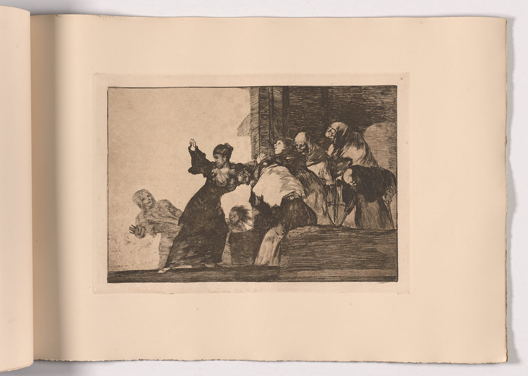 Los proverbios, 1930, Francisco de Goya