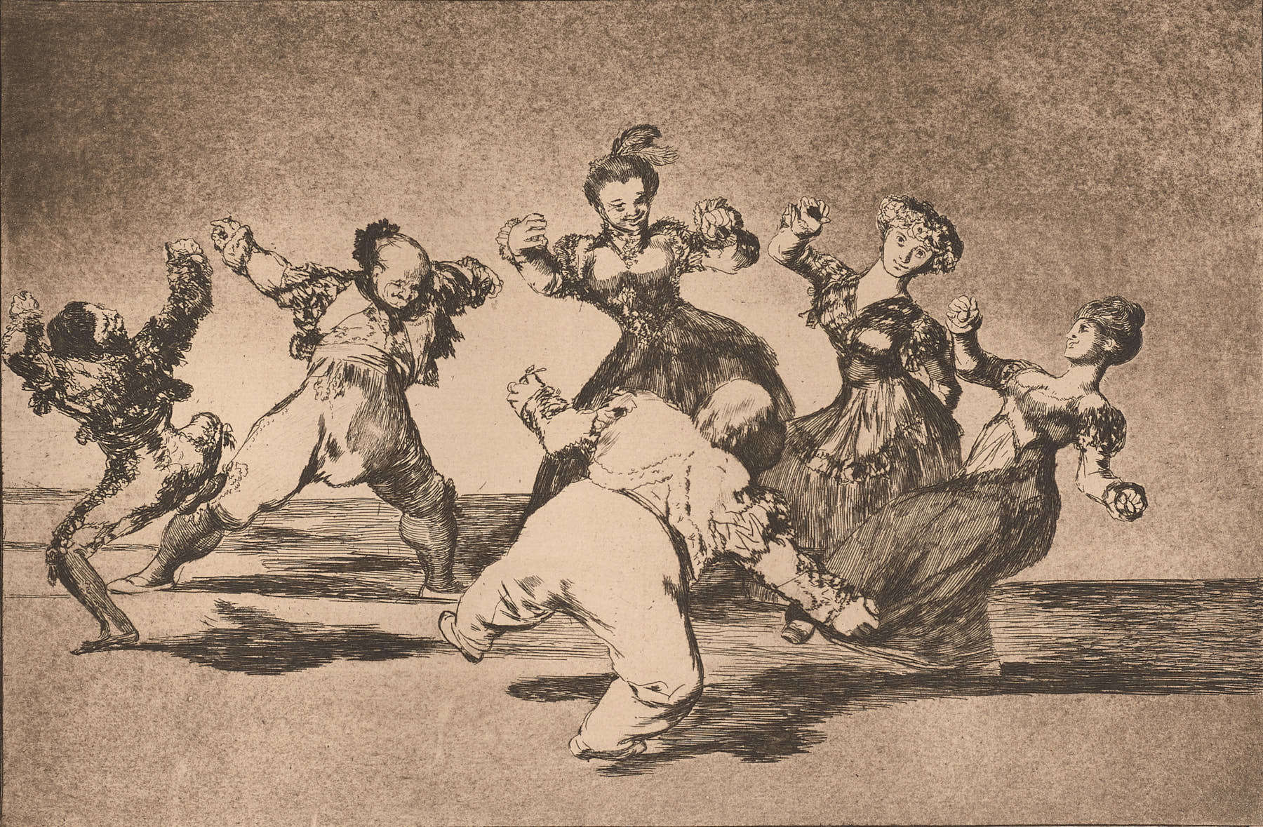 Los proverbios, 1930, Francisco de Goya