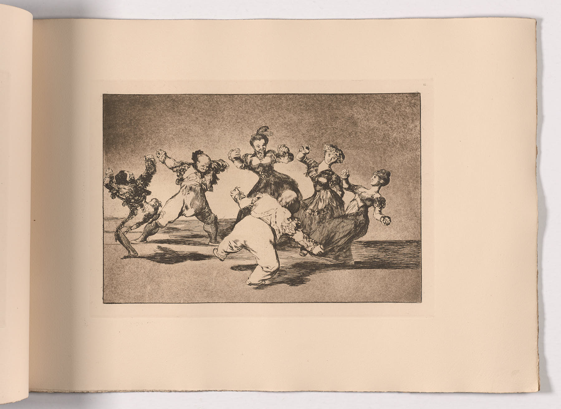 Los proverbios, 1930, Francisco de Goya