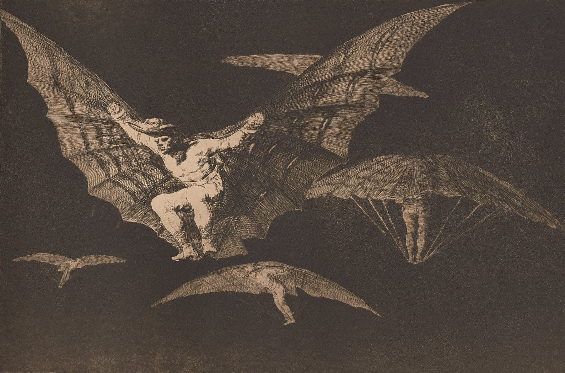 Los proverbios, 1930, Francisco de Goya