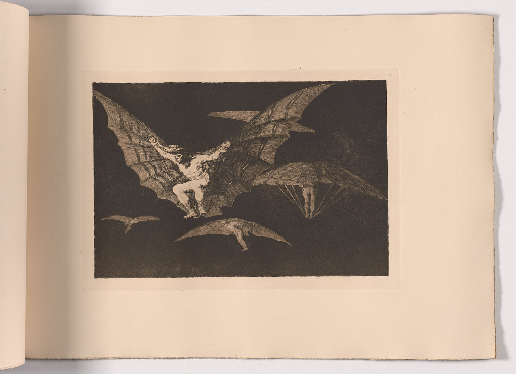 Los proverbios, 1930, Francisco de Goya