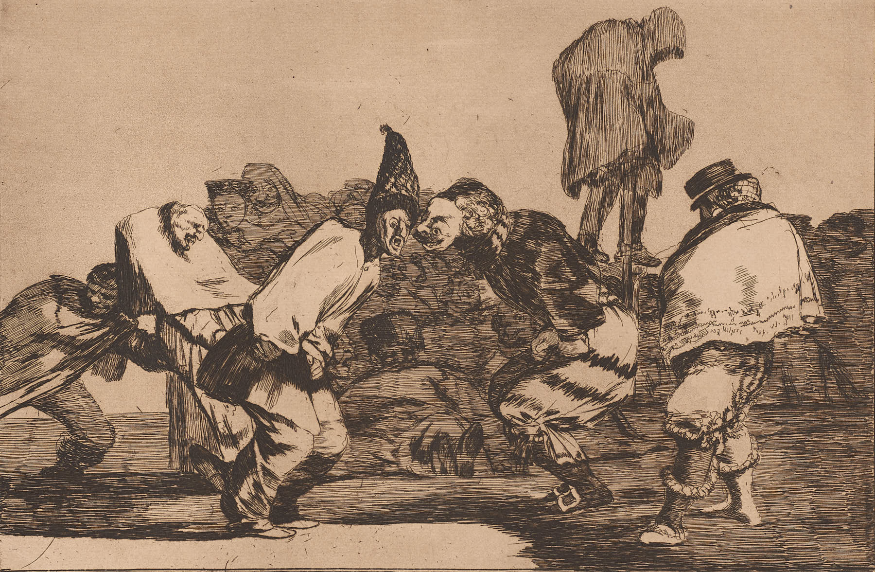 Los proverbios, 1930, Francisco de Goya