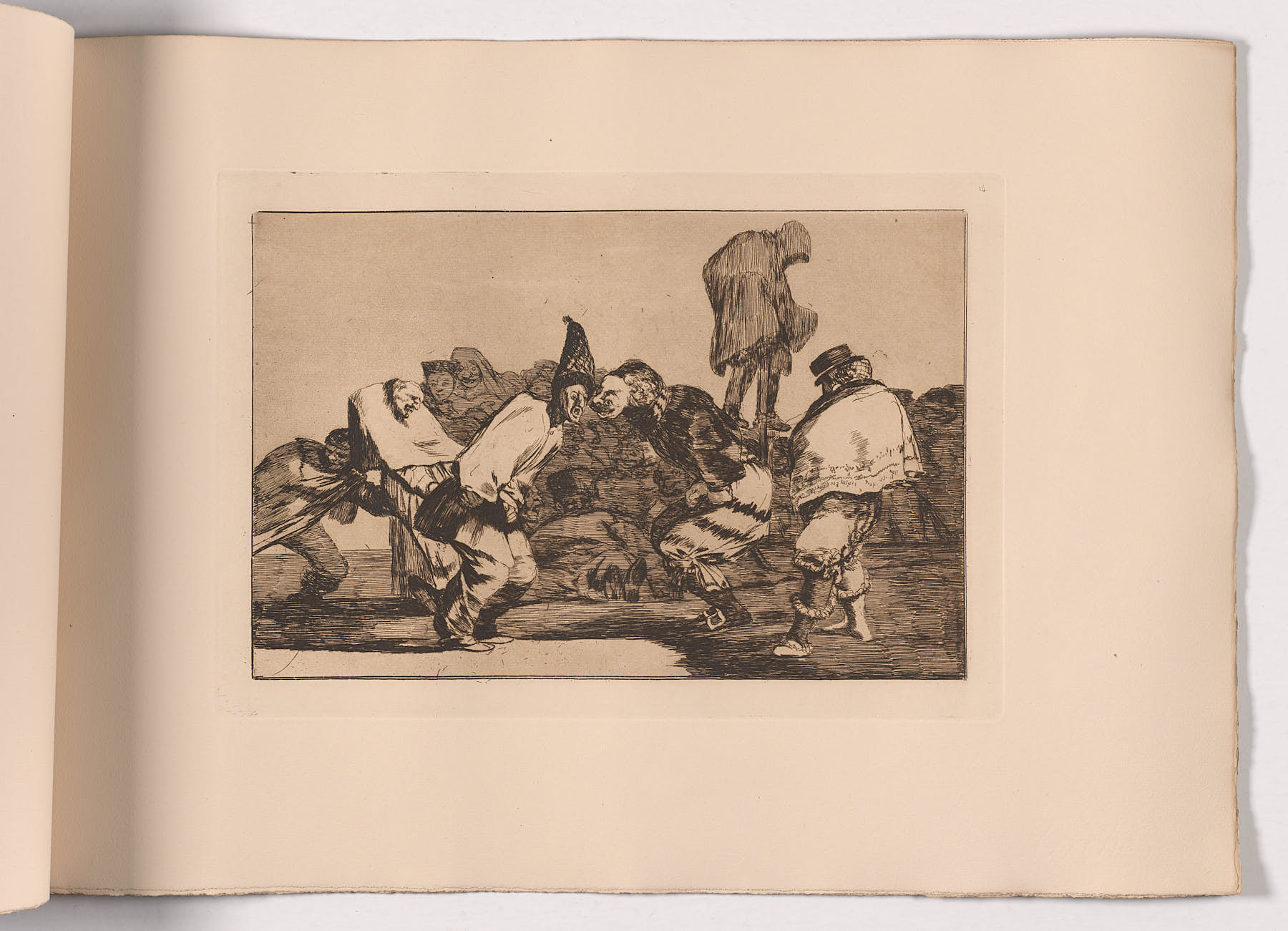 Los proverbios, 1930, Francisco de Goya