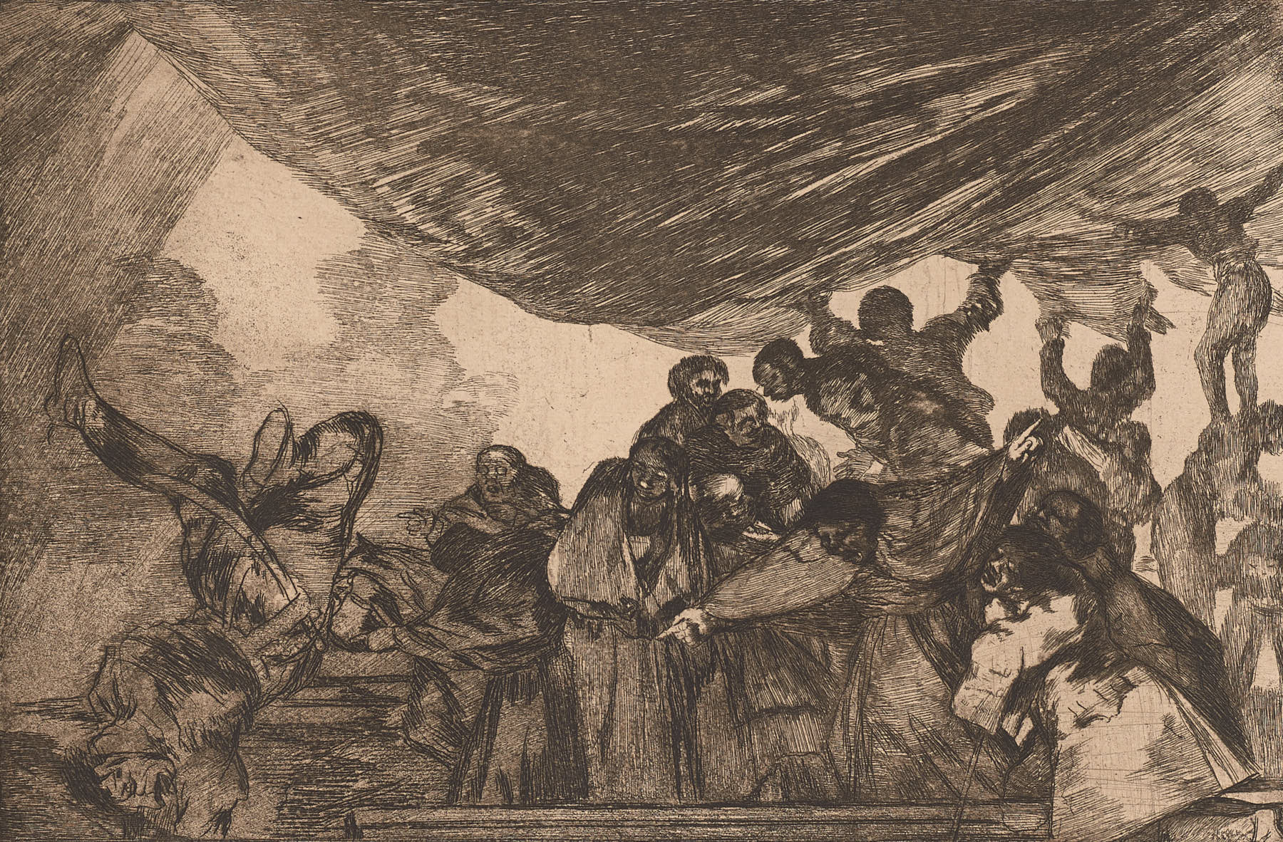 Los proverbios, 1930, Francisco de Goya