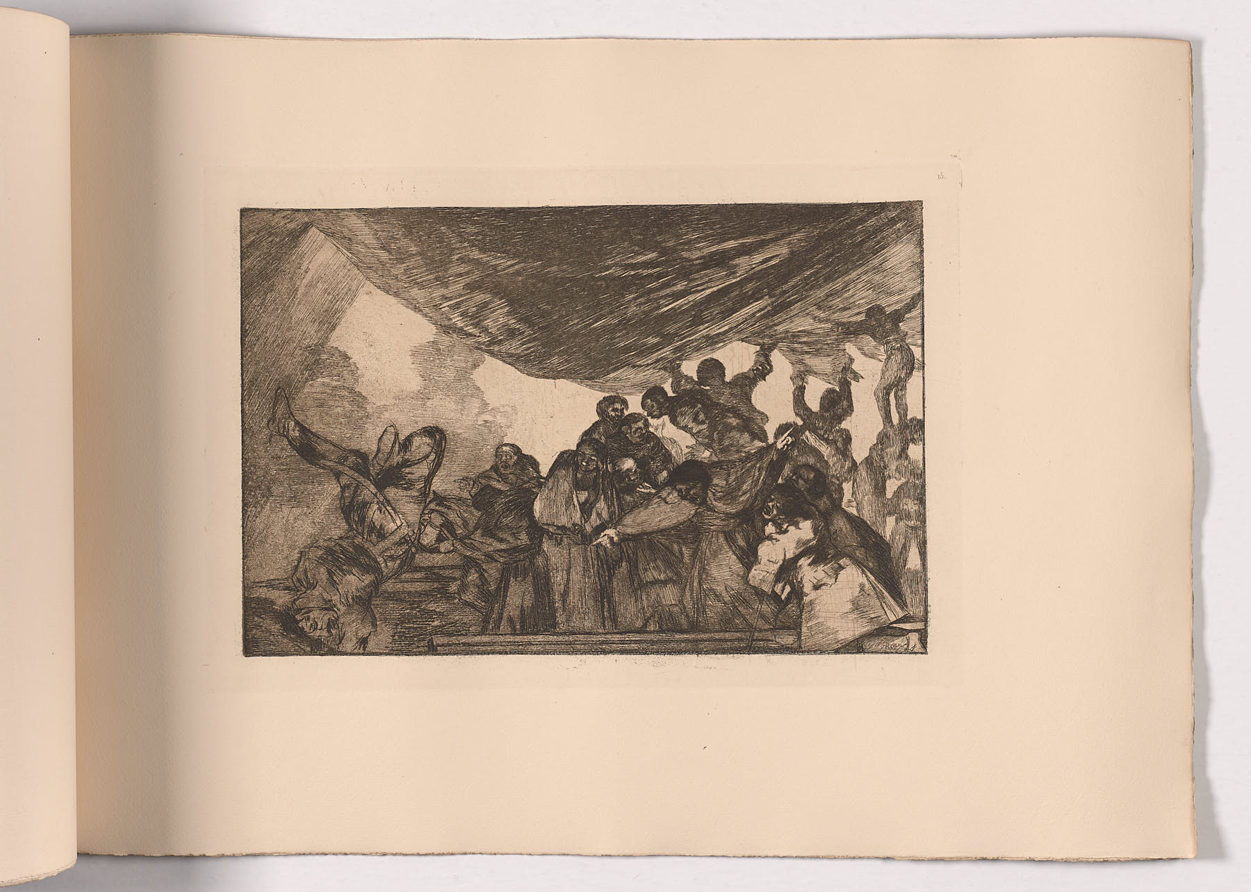 Los proverbios, 1930, Francisco de Goya