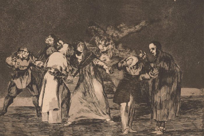 Los proverbios, 1930, Francisco de Goya