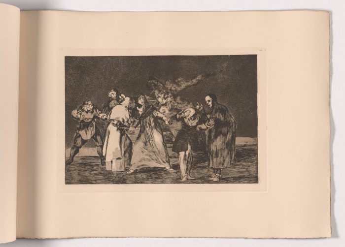 Los proverbios, 1930, Francisco de Goya