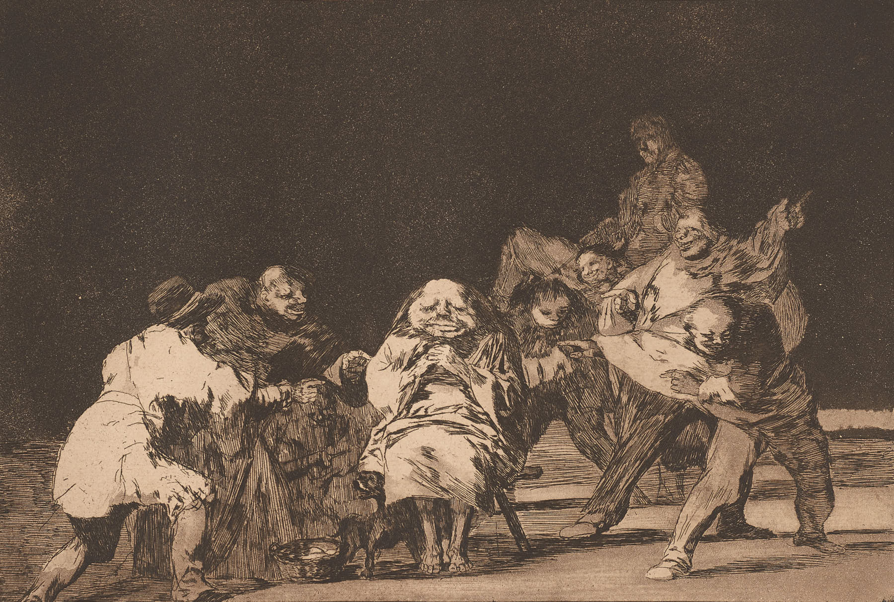 Los proverbios, 1930, Francisco de Goya