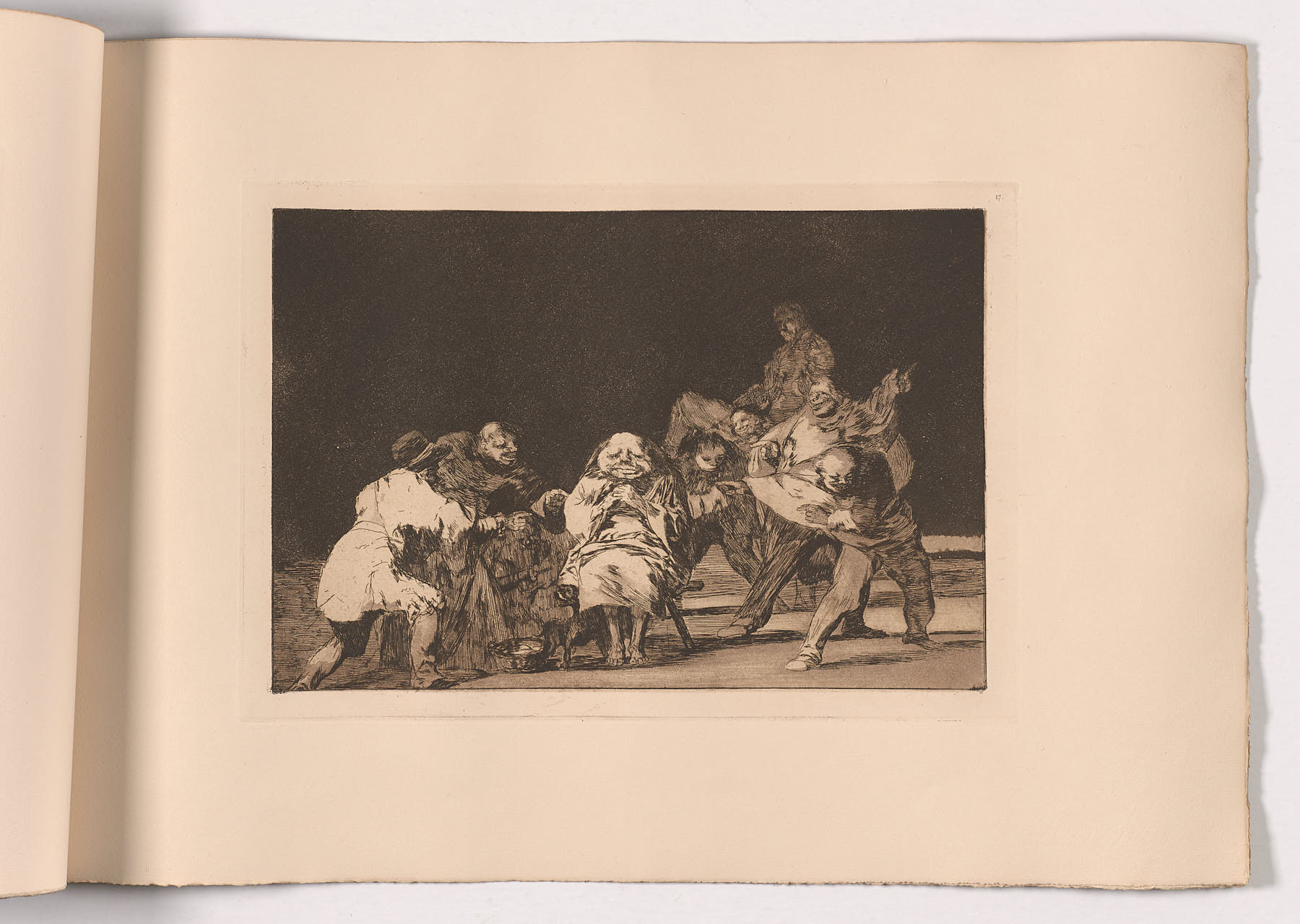 Los proverbios, 1930, Francisco de Goya