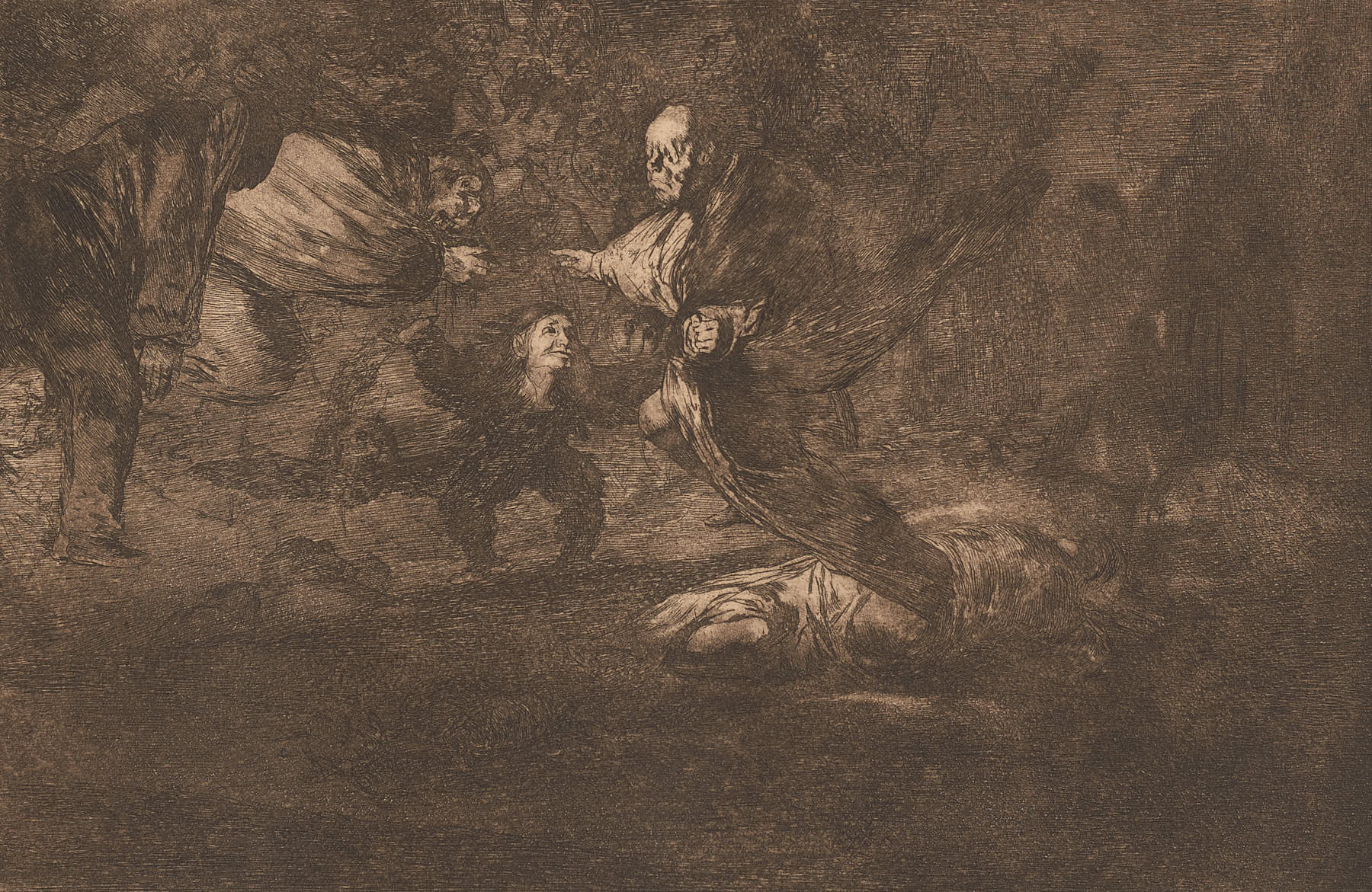 Los proverbios, 1930, Francisco de Goya
