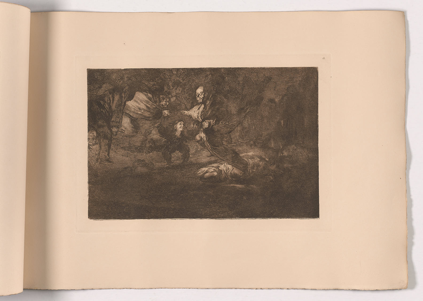 Los proverbios, 1930, Francisco de Goya