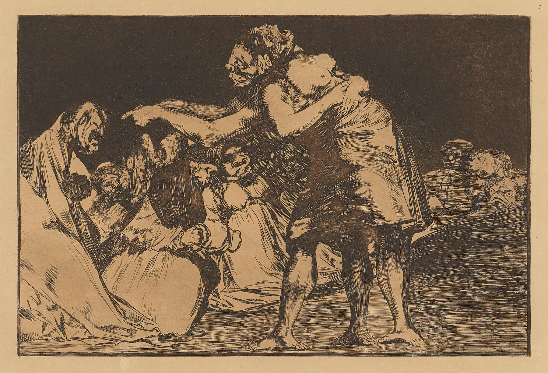 Francisco de Goya, Disparate desordenado