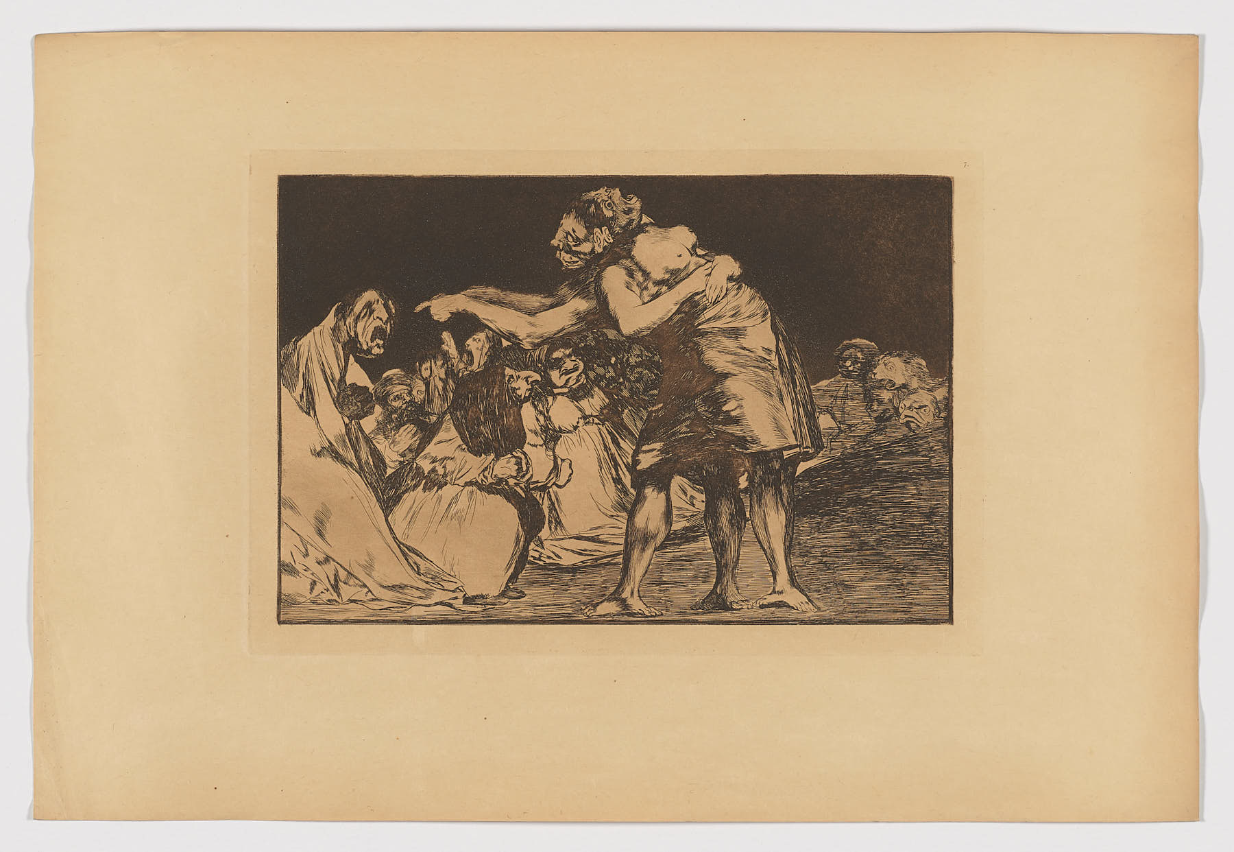 Francisco de Goya, Disparate desordenado