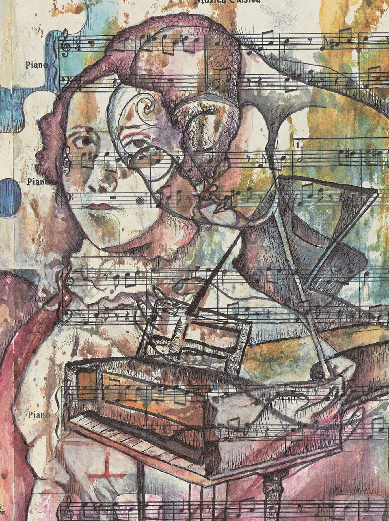 Bagatela para Elisa, 2020, Felipe Alarcón