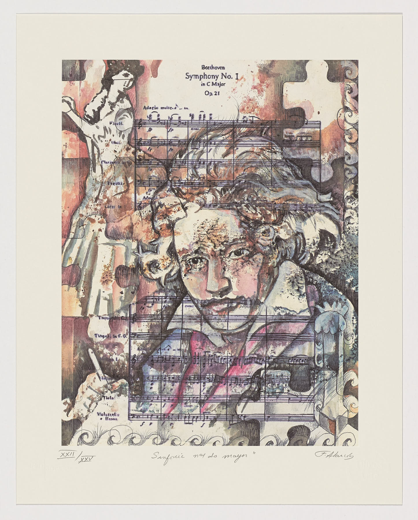 Sinfonía Nº1 do mayor, 2020, Felipe Alarcón