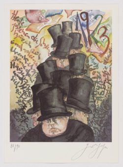 Hoy aquellos billetes resultan bonitos, 1923, Günter Grass