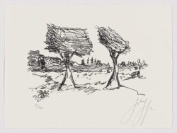 Impresión de la India rural de Calcuta, Günter Grass