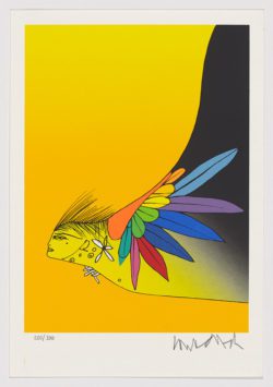 Sobre los ángeles, 1996, Paul Wunderlich