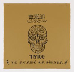 Mexican tatoo (1), 2020, Fernando Bellver