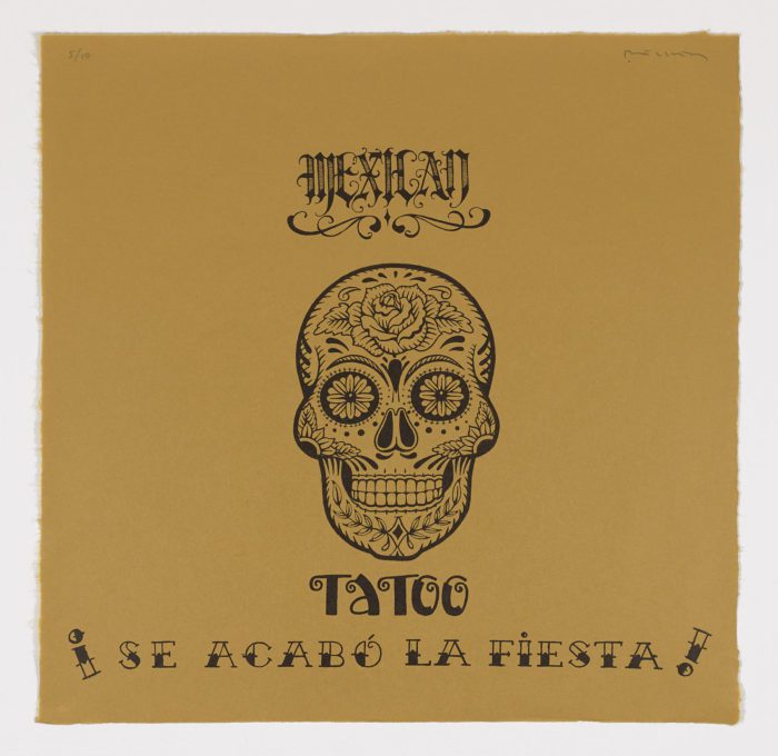 Mexican tatoo (1), 2020, Fernando Bellver
