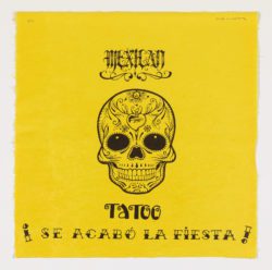 Mexican tatoo (2), 2020, Fernando Bellver