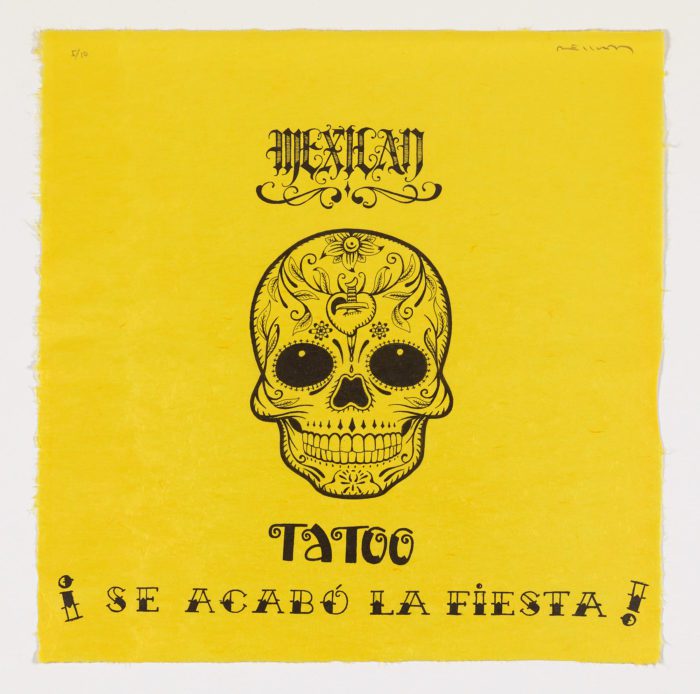 Mexican tatoo (2), 2020, Fernando Bellver
