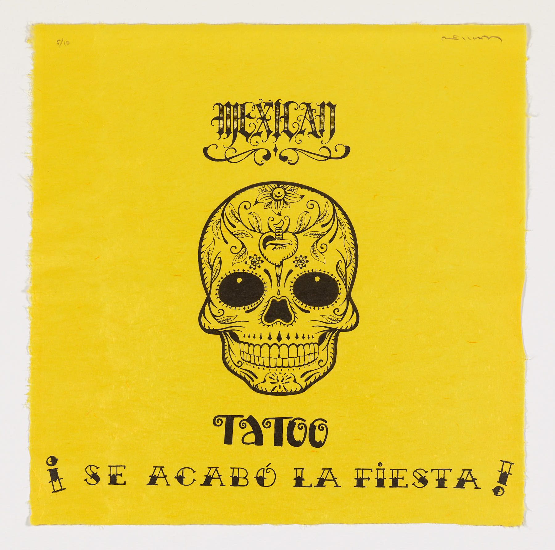 Mexican tatoo (2), 2020, Fernando Bellver