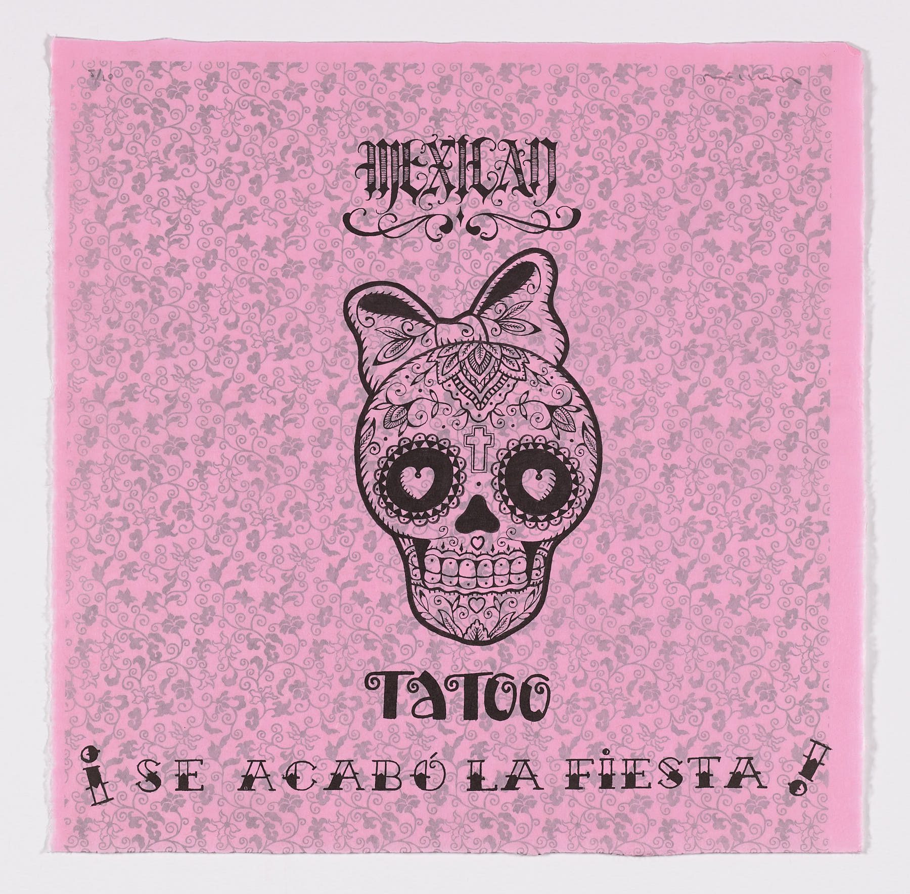 Mexican tatoo (3), 2020, Fernando Bellver